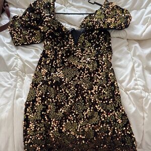 Pretty little thing party dress